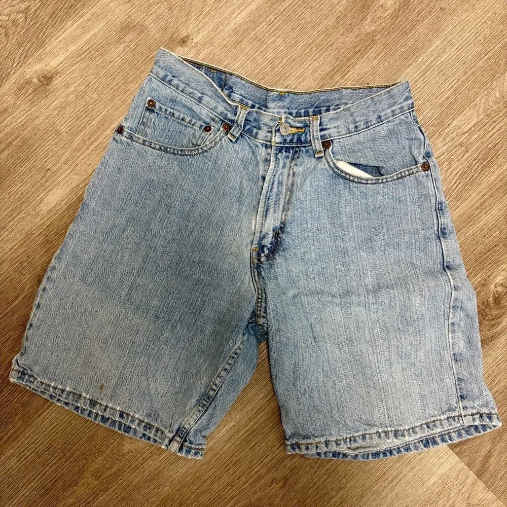 Levi’s 550 Denim Shorts ‘07 C3*
